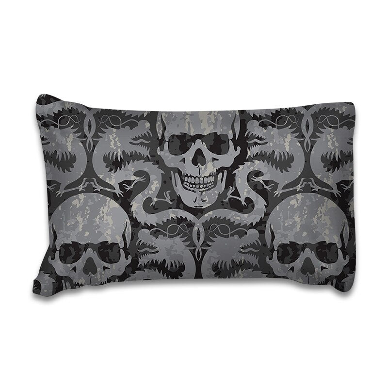 Sugar skull bedding set for comforter polyester Queen King sizes duvet cover