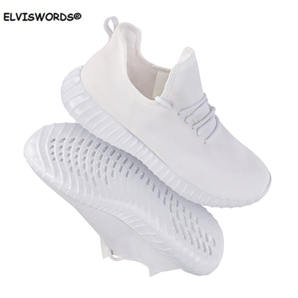 Women's Flats Shoes Tropical Leaves Skull Printed Girls Sneakers