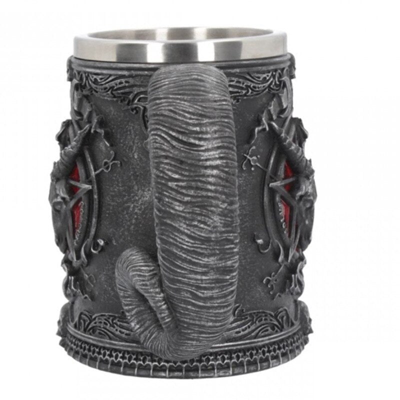 Baphomet coffee mugs stainless steel cups and mugs beer tankard creative drinkware
