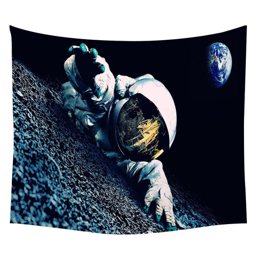 Yoga Buddha Wall Tapestry Sugar Skulls Tapestry Galaxy Customized Pillow