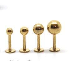 wholesale 2Pair 4PC There no ear hole Mens Earrings