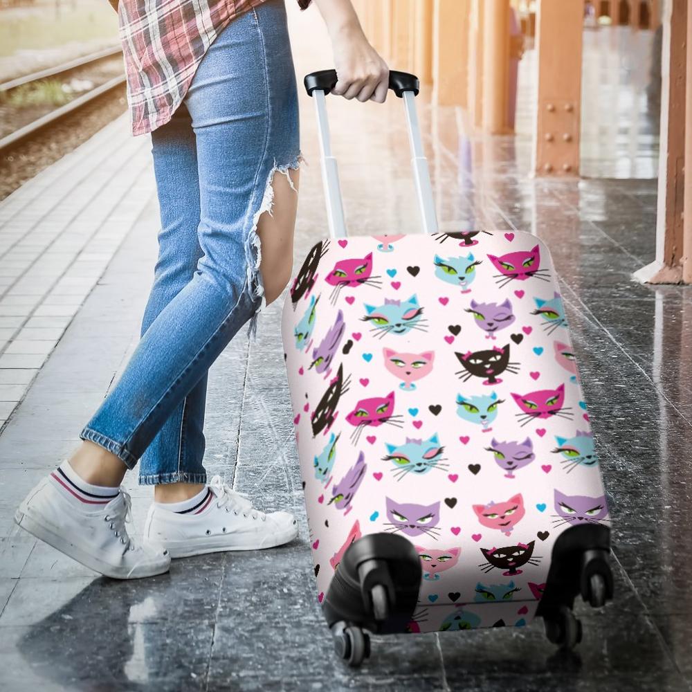 Sugar Skull Dust-proof Luggage Cover Suitcase Protective Bag Case