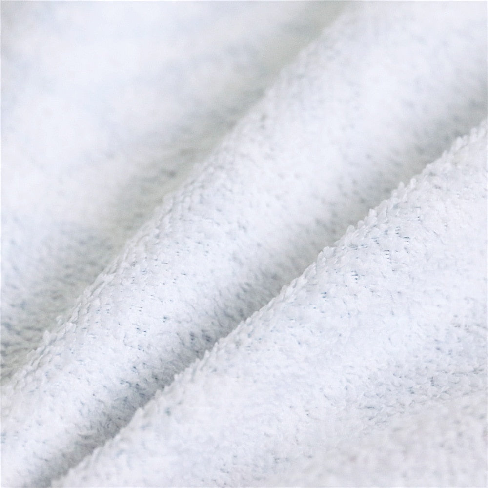 Summer Round Beach Towel Microfiber Bath Towel