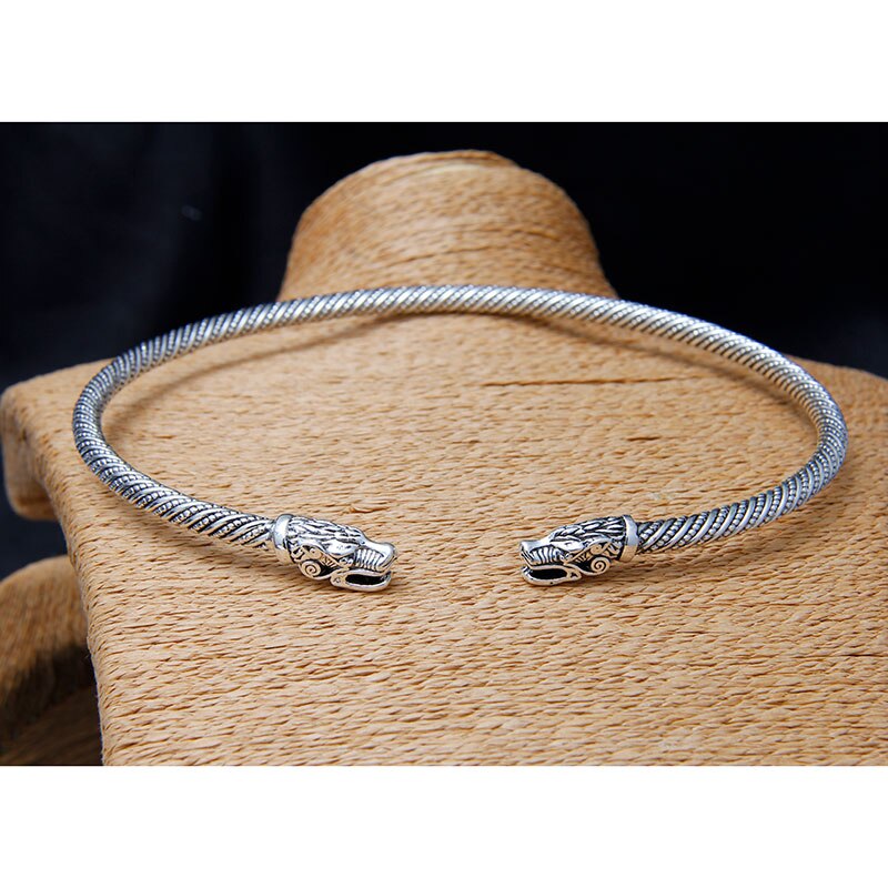 Teen Wolf Head Viking Necklace Choker Collar Indian