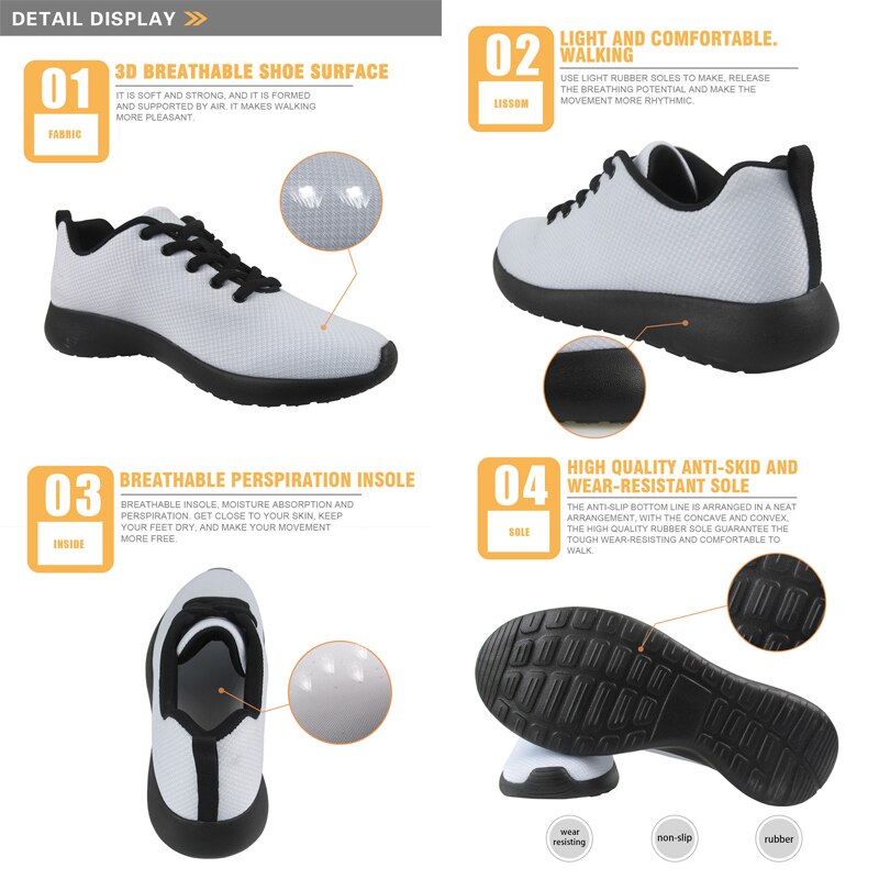 Ladies Flats Shoes Lace Up Classic Sugar Skulls Printing Women