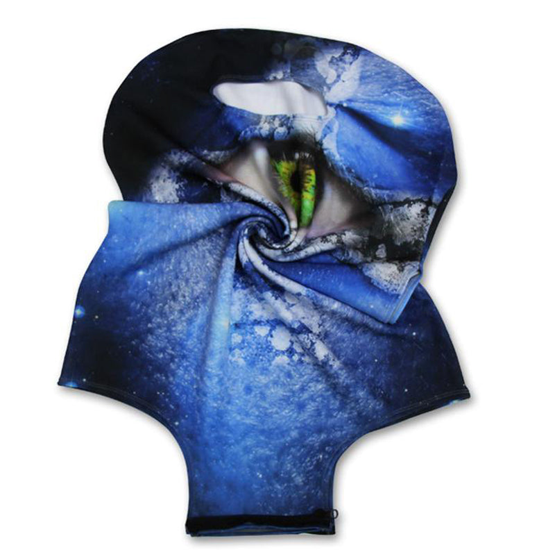 3D Punk Skull Head Printed Luggage Waterproof Covers for 18-30 Inch