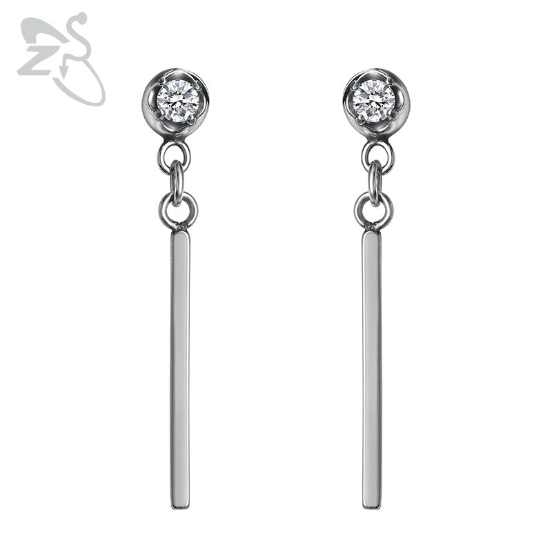 316L Stainless Steel Skull Stud Earrings Vintage Retro Silver