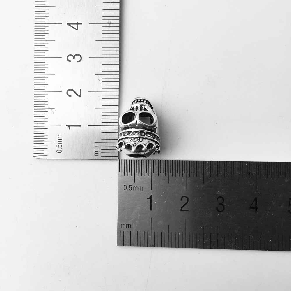 Queen Skull Beads,2019 Fashion Thomas Style Karma Jewelry