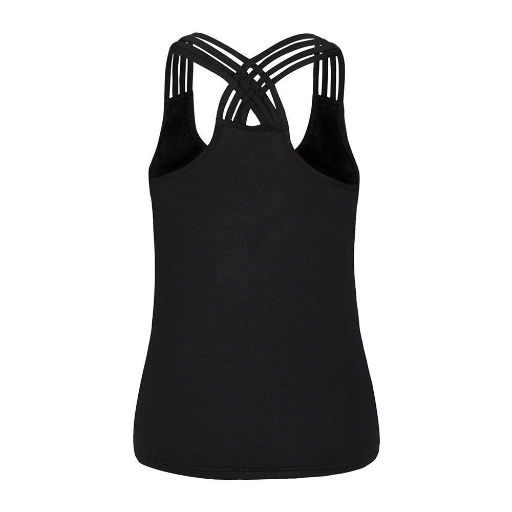 Sexy Women Tank Tops Banshee Mask Rose Printing Sling Top