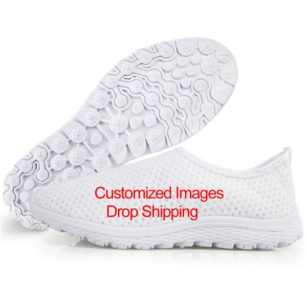 Hipster Flower Skull Printing Women Casual Flat Shoes