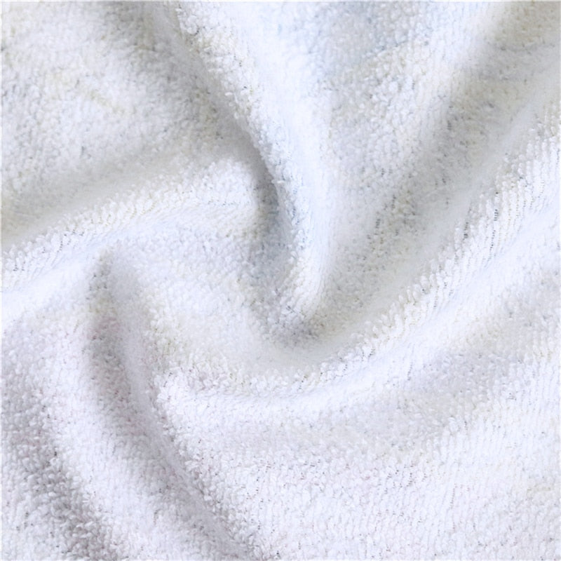 Large Bath Towel for Beach Thick 150cm Round Sugar Skull