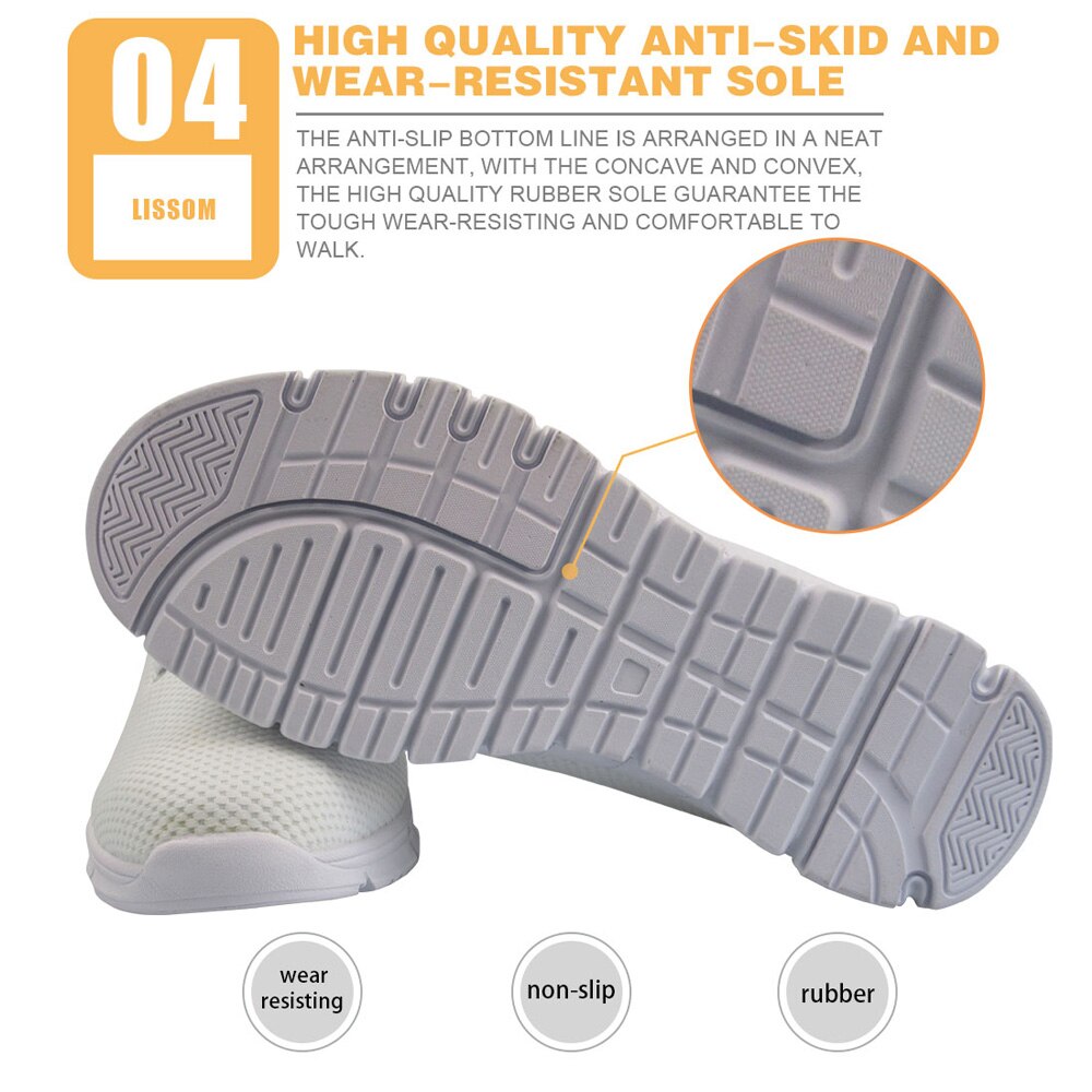 Women Flats Casual Sneakers Blossom Flowers Skull Pattern