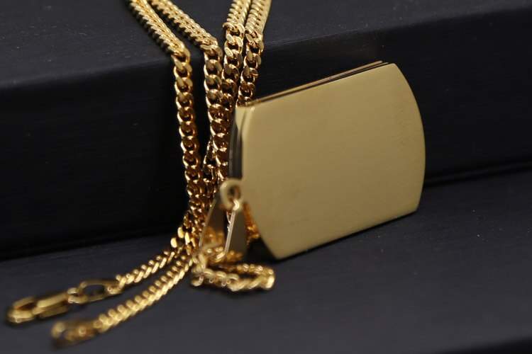 Pendant 24"inch Miami Cuban Chain Hip Hop Necklace