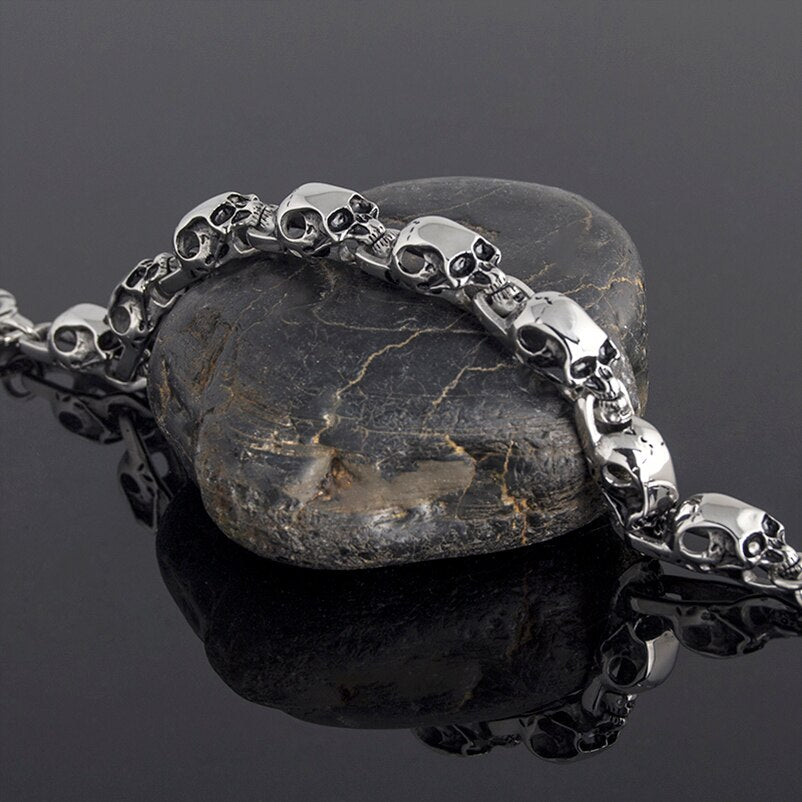 Stainless Steel Mens Friendship Bracelets Punk & Hippe's