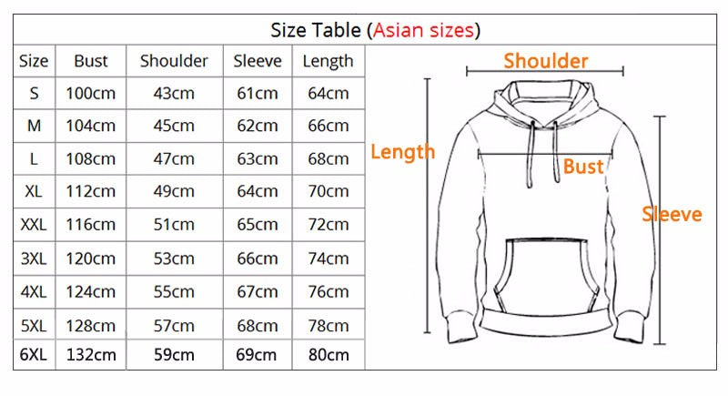 Zipper Hoodies Men Hip Hop Streetwear Tracksuits Hooded Jacket