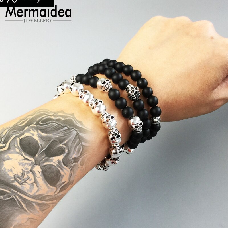 Skull Bracelet Jewelry Accessories Good Jewerly