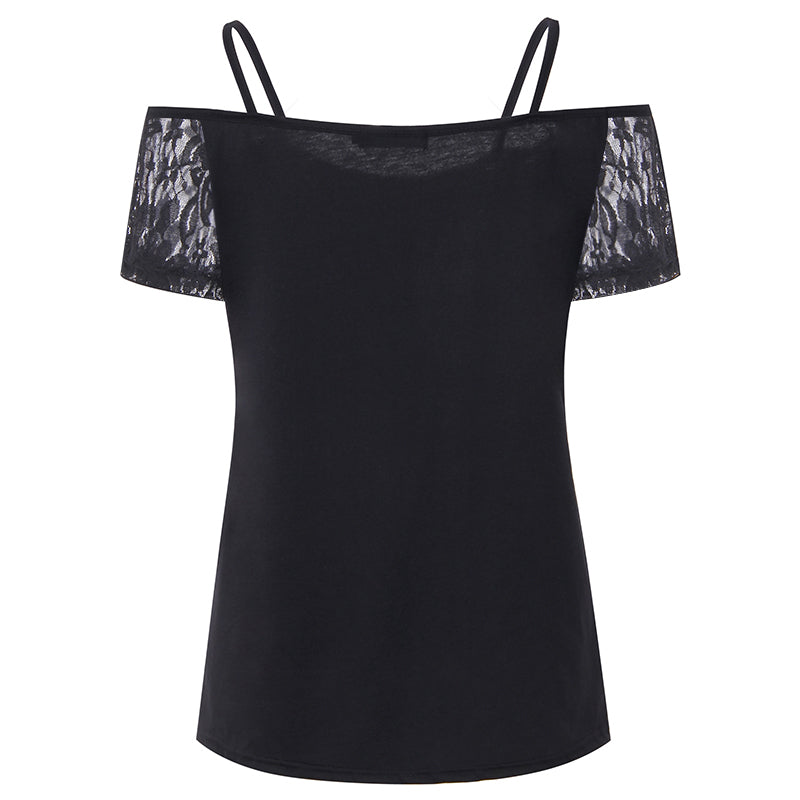 Women T-Shirts Short Sleeve Harajuku Girls Punk T-Shirt Casual Skull Print T Shrits Tee Tops plus size WS7792M