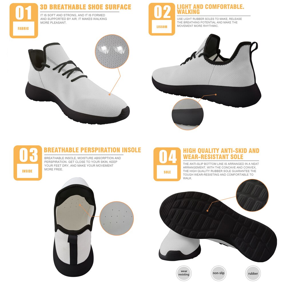 Flats Women Shoes Casual Sneakers Fashion Skull