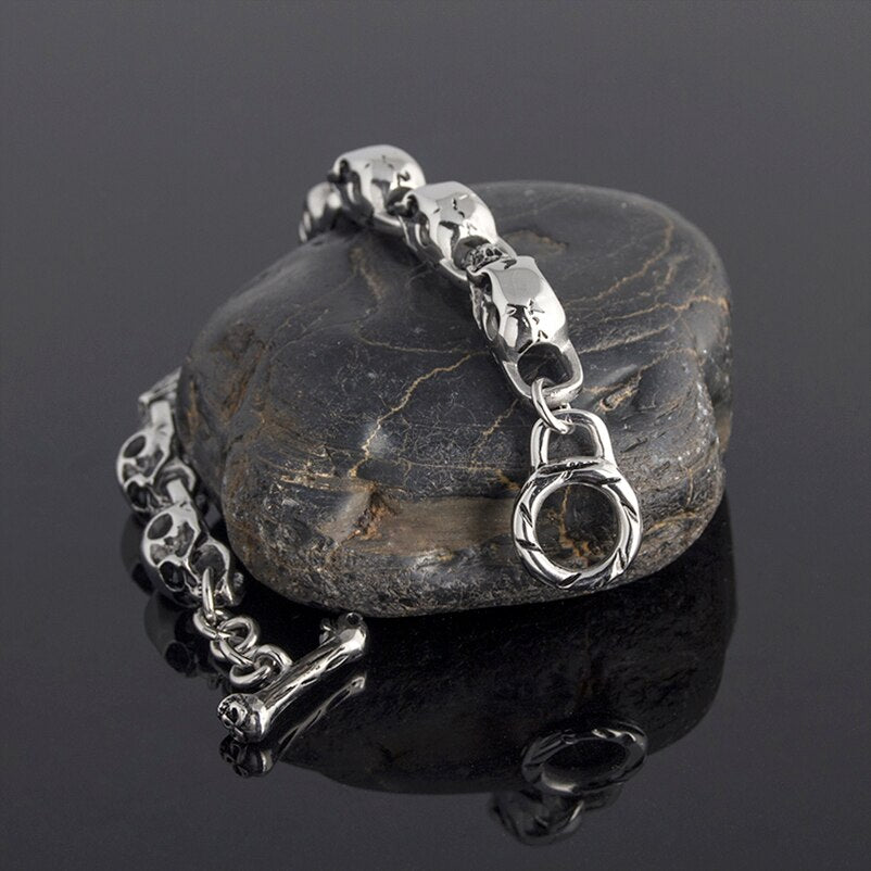 Stainless Steel Mens Friendship Bracelets Punk & Hippe's