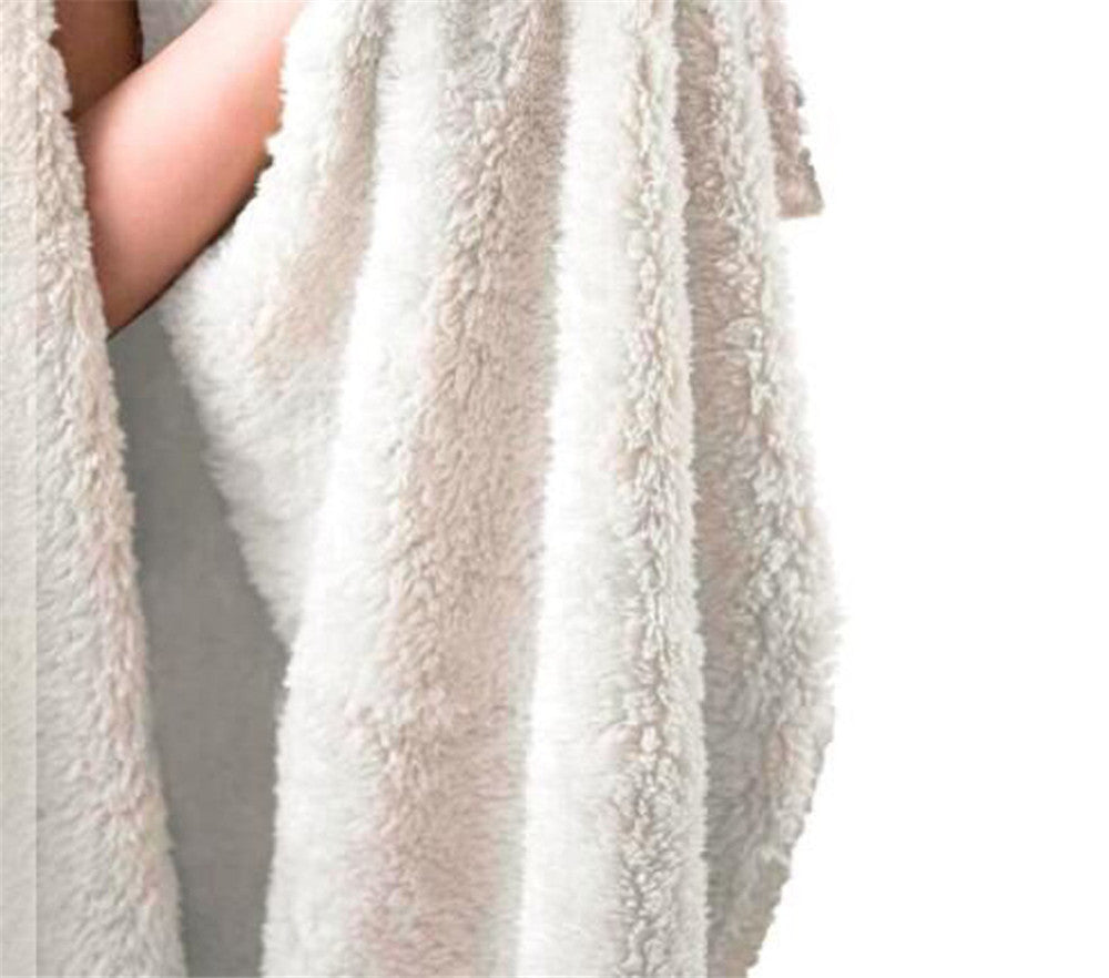 Sugar Skull Flower Hooded Blanket for Adults Kids