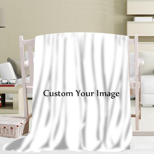 Custom Cool Pirate And Skull (1) Blanket Soft Fleece DIY Your Picture Decoration