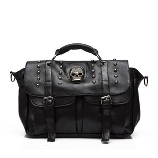 2019 Women Messenger Bags Designer Motorcycle Punk Style Skull