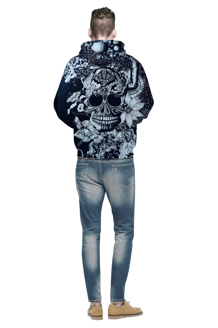 New Fashion Cartoon Hoodies Men Women 3D Hoody Tops Casual Pullovers