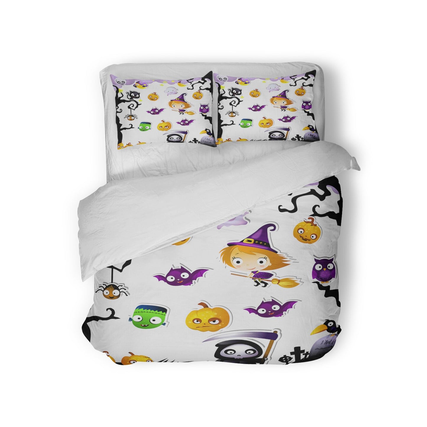 3D Halloween Bedding Set Skull Bedding Set Marylin Monroe Duvet Cover