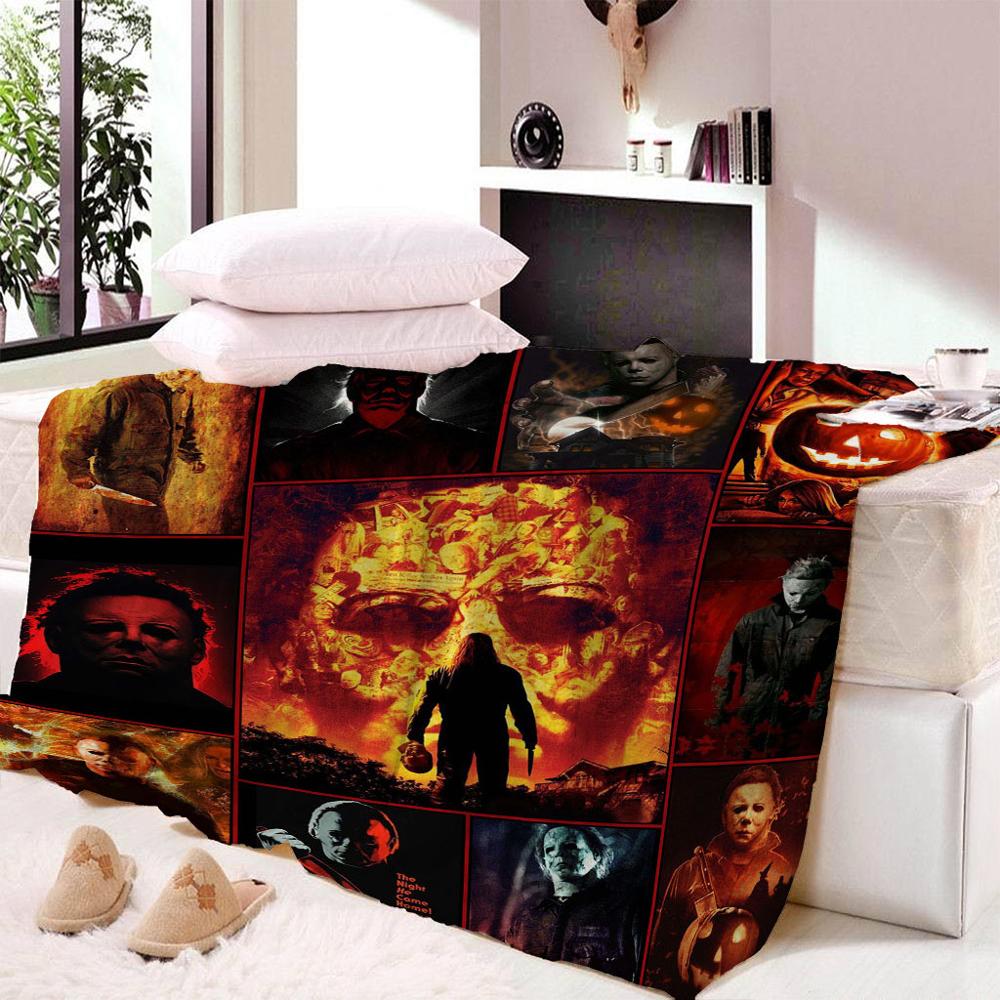 Skull Firing Soft Blanket Nap blanket Velvet Plush Beach Towel