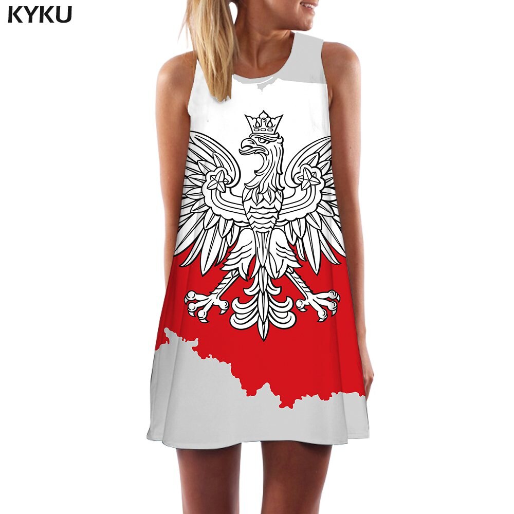 Skull Dress Women Band Party Music Sexy Metal Beach Cosplay