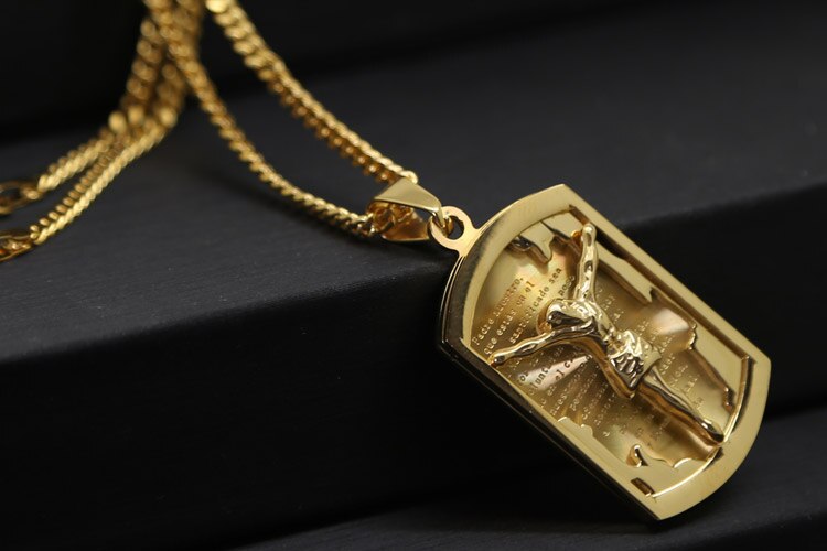Pendant 24"inch Miami Cuban Chain Hip Hop Necklace