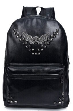 stacy bag hot sale good quality women men leather backpack