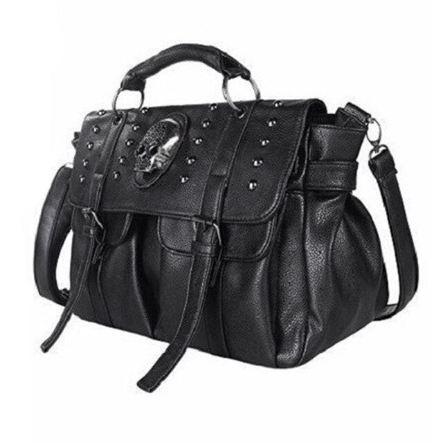 Shoulder Bag Lady Fashion Bag Designer Punk Skull
