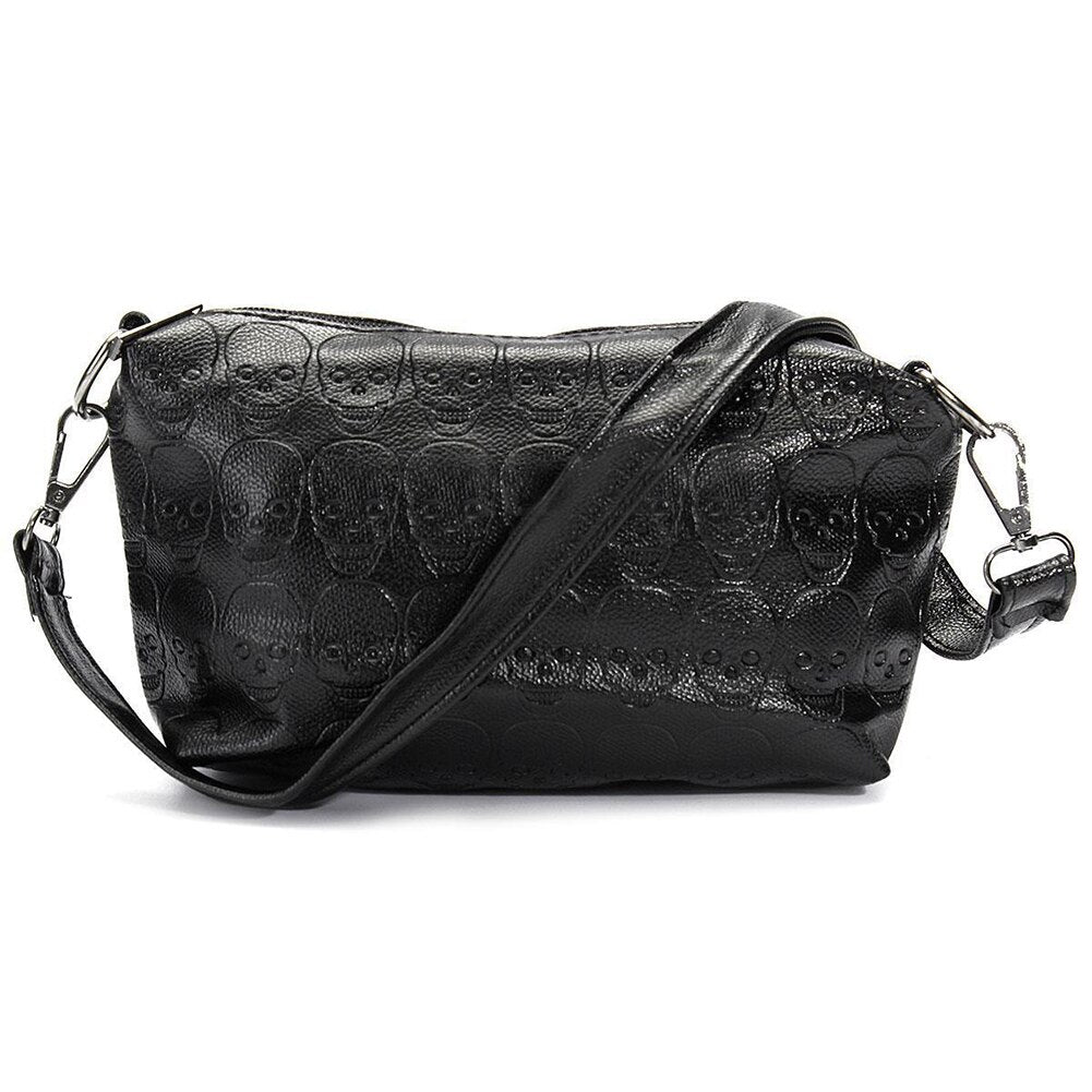 Fashion Skull Women Handbag Shoulder Bag Tote Purse
