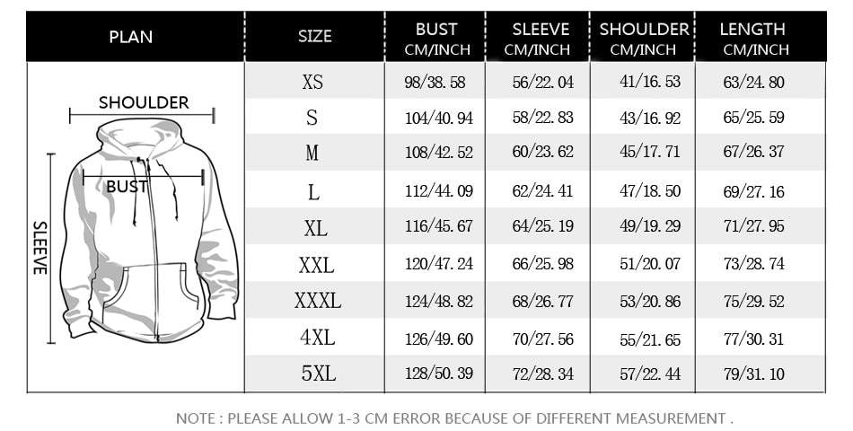 Hoody Sweatshirt Fashion Pullover Tops Unisex Funny Skeleton