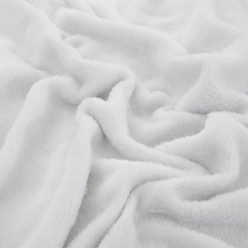 Moto Beauty Skull Thick Blanket Soft Fleece Throw Blankets
