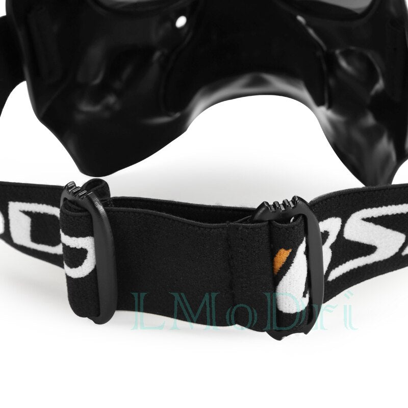 Motorcycle Goggles Helmet Mask Outdoor Riding Motocross Skulls Windproof