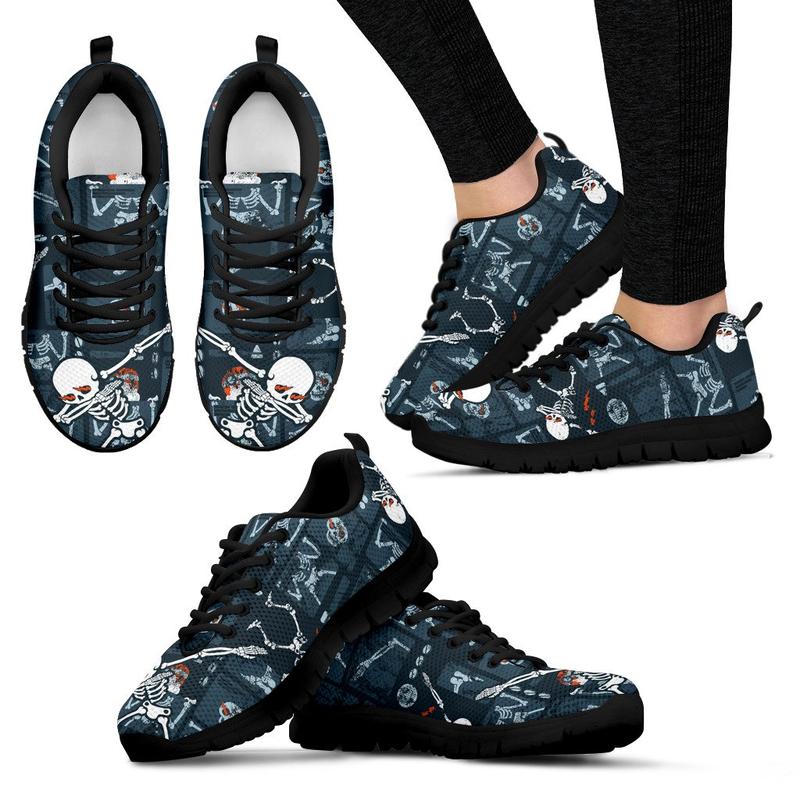 Spring Men Flats Shoes Rad Dab Dabbing Radiologist