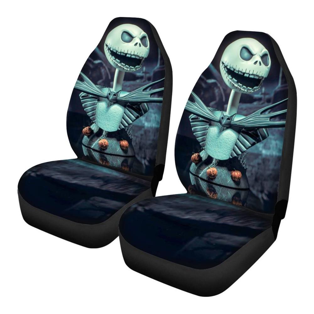 The Nightmare before Christmas Design Car Seat Cover Cartoon Car Protector Case