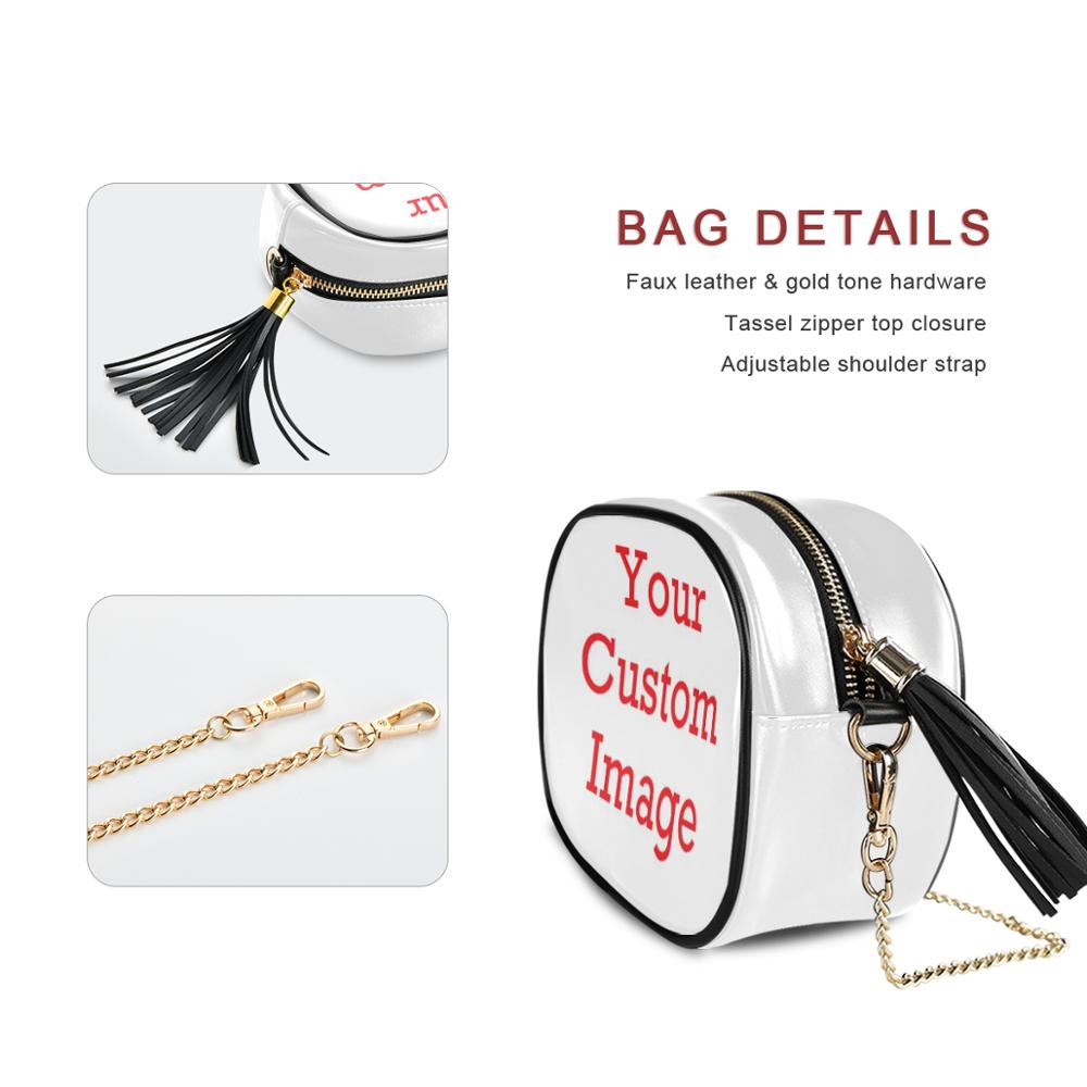 Custom Print on demand POD bag purse wallets