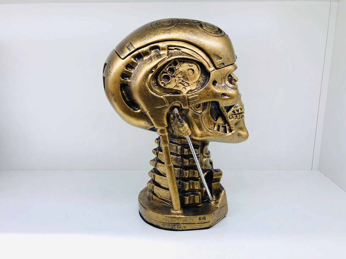 3D Model Skull Skull Goblet Terminator Cup Ashtray Decoration Decorative Cup Red Wine Glass