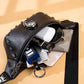 Gothic skull Waist Bag For Men Pu Leather Fanny Pack Punk Skull Rivet Chest Bags Unisex Hip Bum Bag Tide Shoulder Messenger Bags