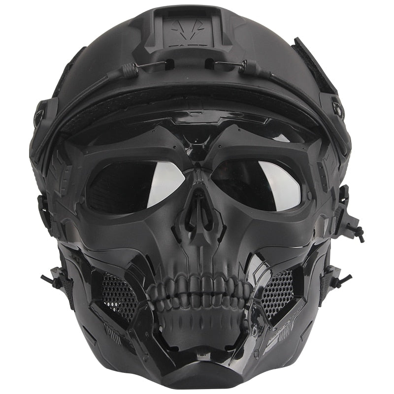 Helmet Bullet Proof Skull Mask  Lightweight Military Tactical Bulletproof Helmet