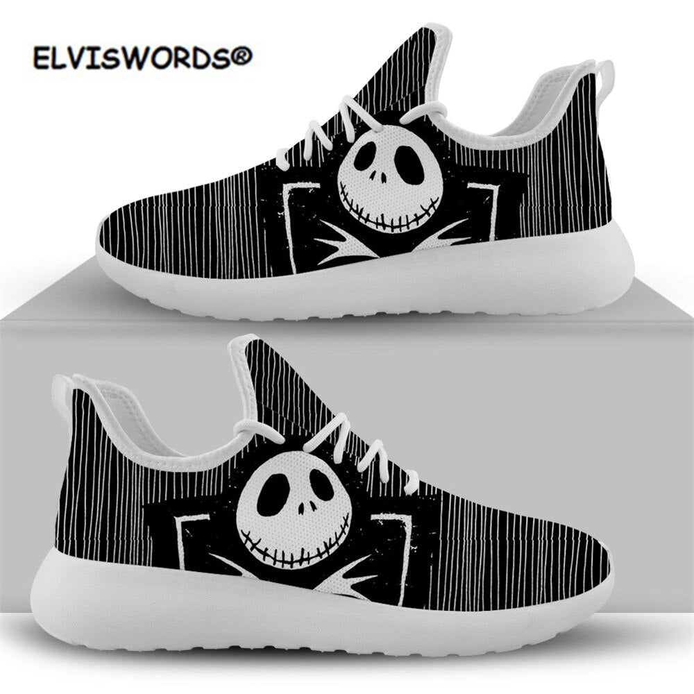 Nightmare Before Christmas Brand Design Women's Shoes Woman Casual Sneakers