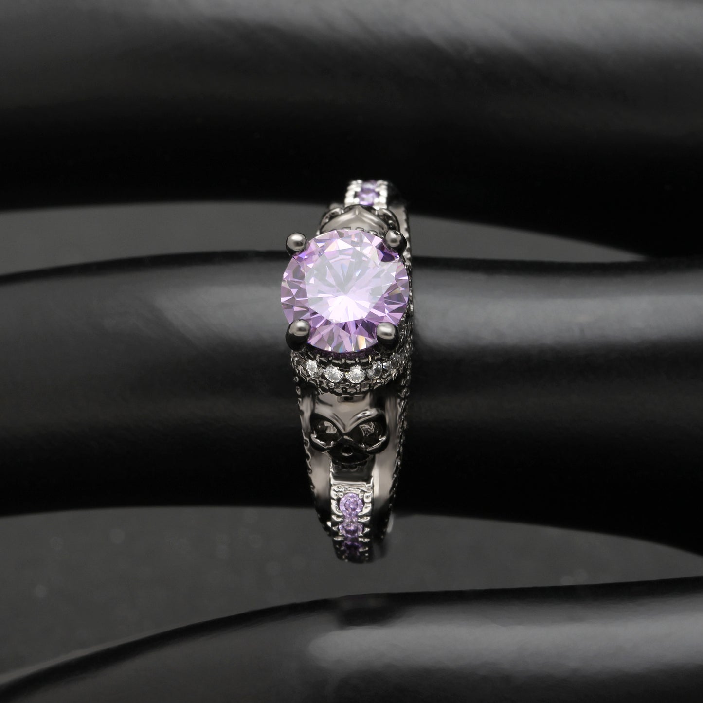 Women's Skull Ring European and American Punk style Motor Biker Men Party Ring Birthday stone skull men's jewelry Rings