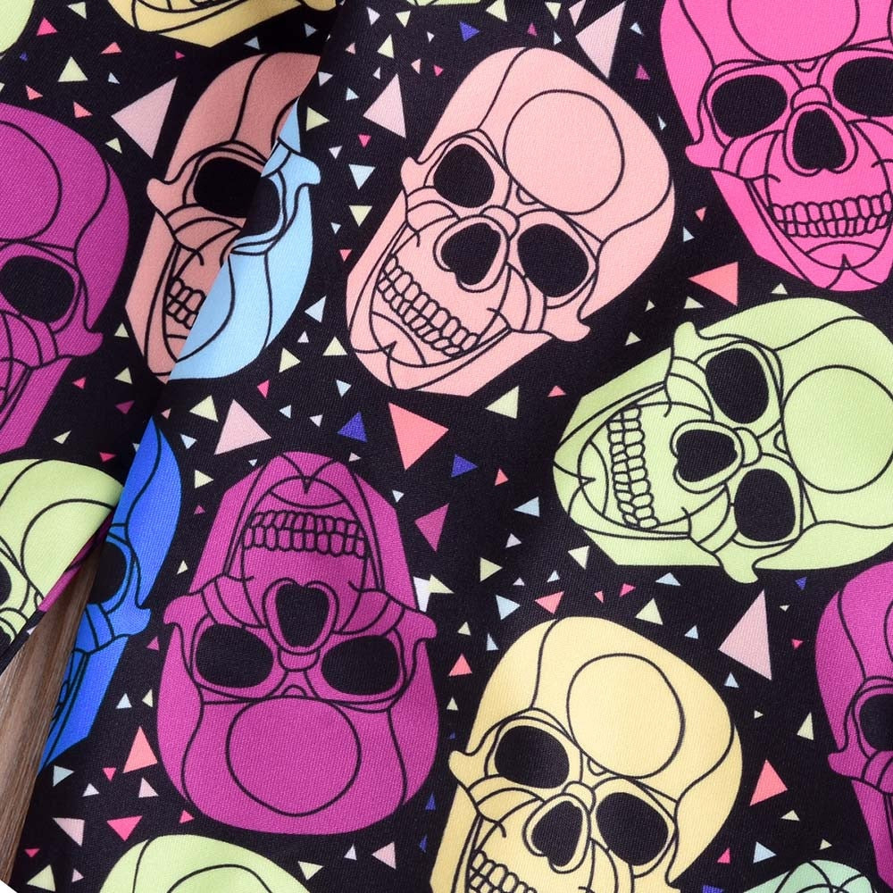 Halloween Cloth Toddler Costumes Baby Long Sleeves Skull