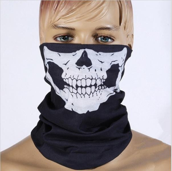 Halloween Mask Festival Skull Masks Skeleton Outdoor Motorcycle Bicycle