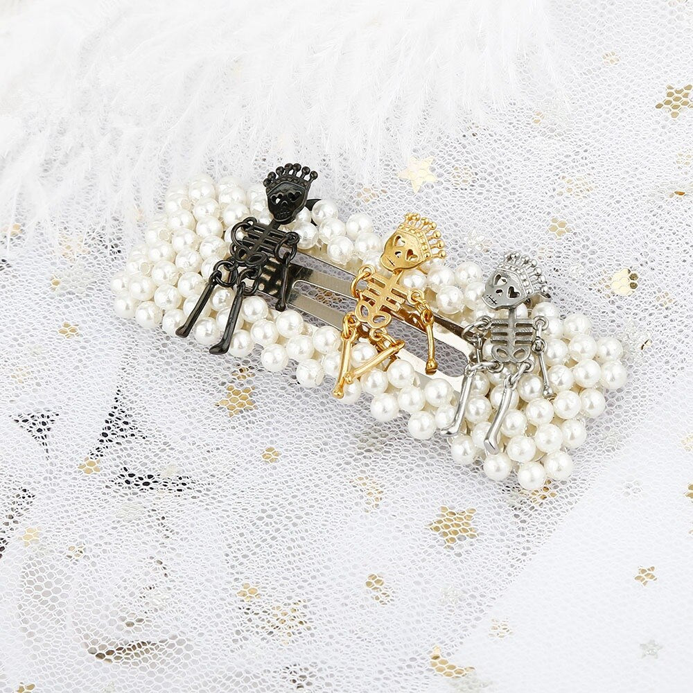 Fashion Cool Women Men Punk Silver Color Gold Black