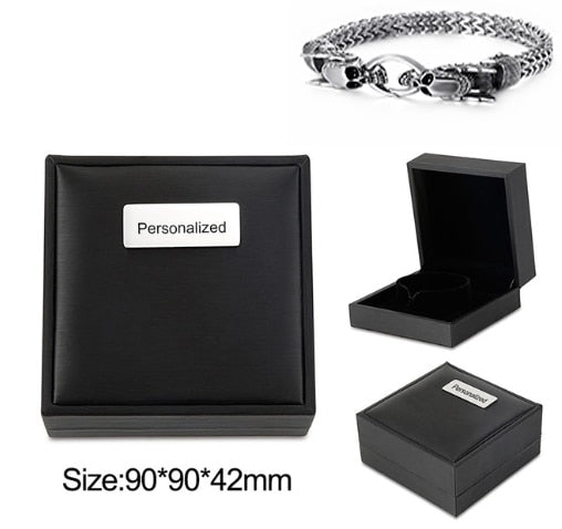 New Stainless Steel 23cm Chunky Mesh Chain Bracelet