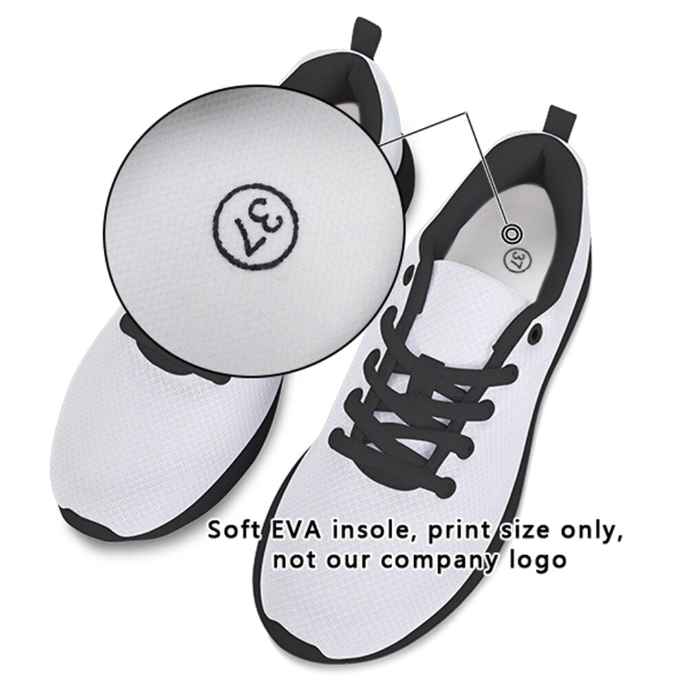 Gothic Shoes Women's Sneakers Sugar Skull